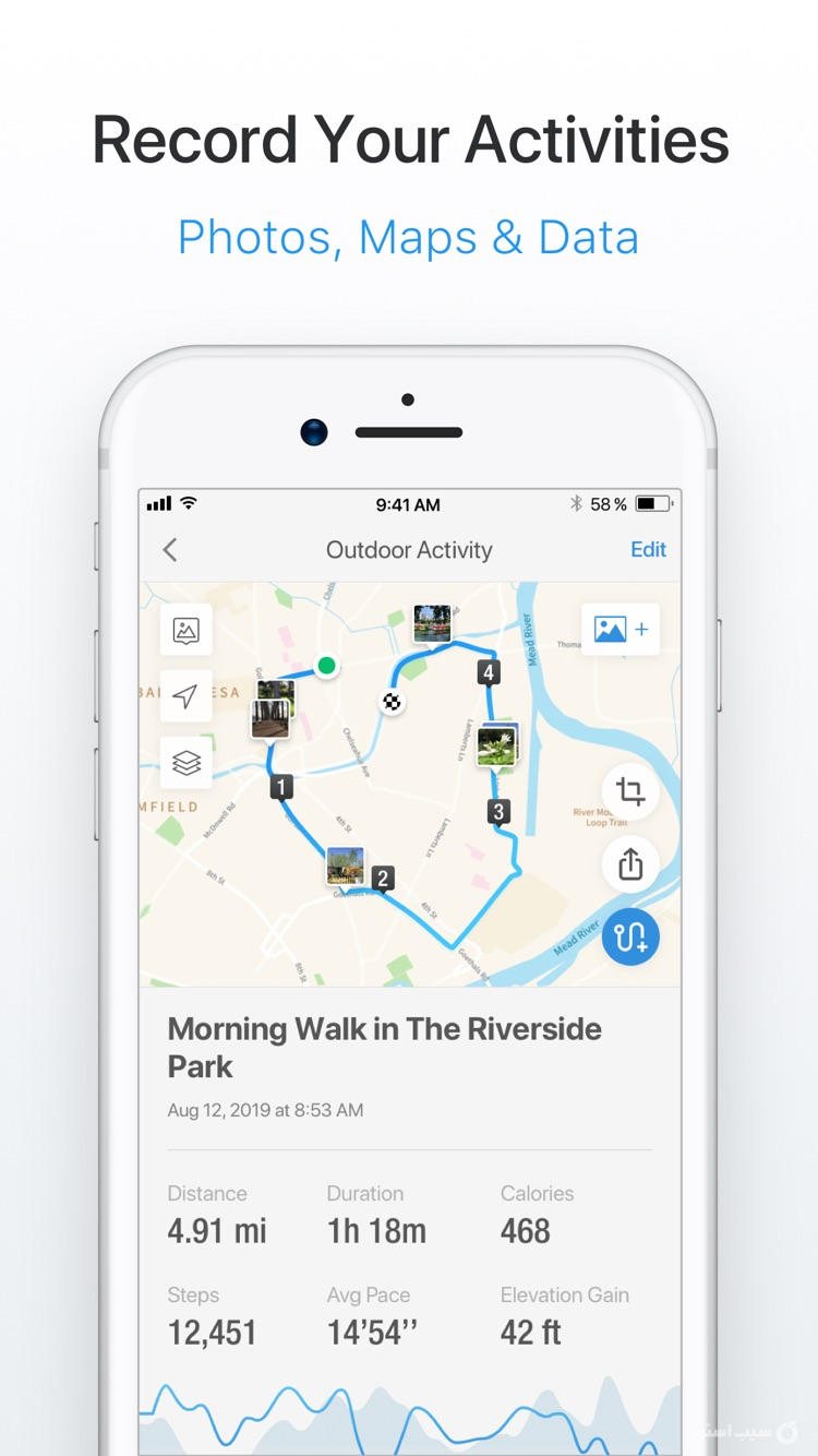 Pacer Pedometer & Step Tracker screenshot 2