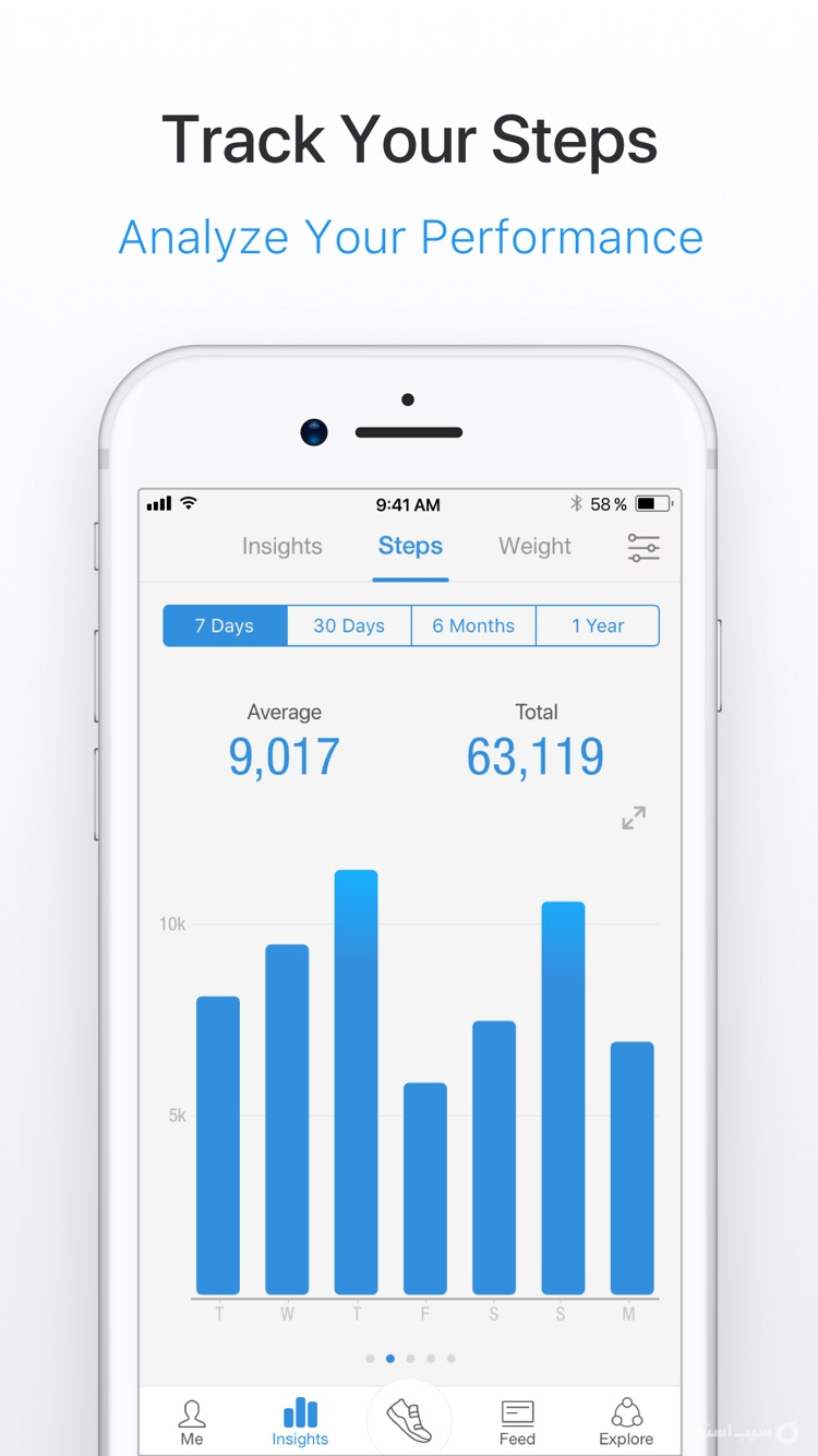 Pacer Pedometer & Step Tracker screenshot 4