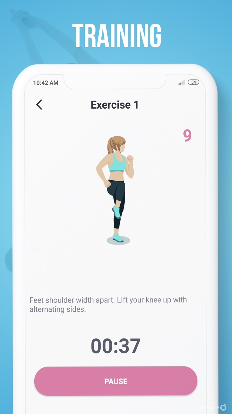 Fitness for women screenshot 1