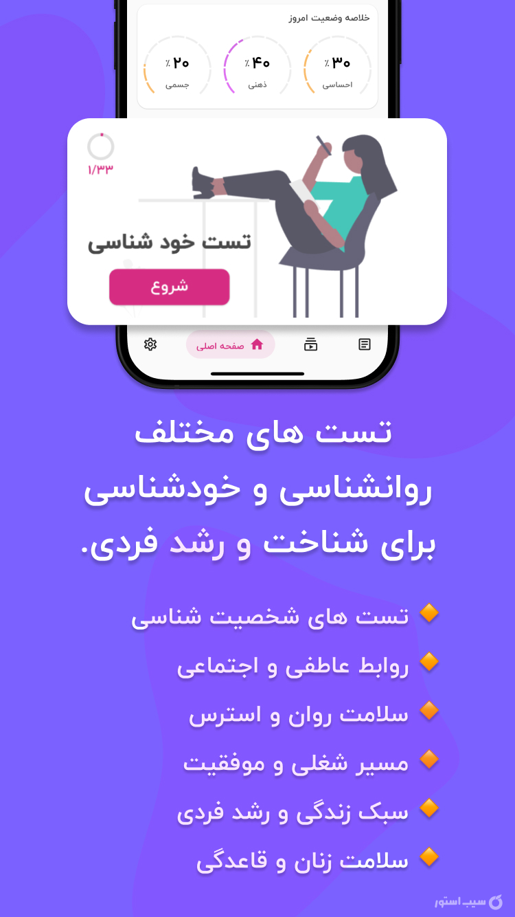 لیدی لایف | تقویم پریود و باروری screenshot 5