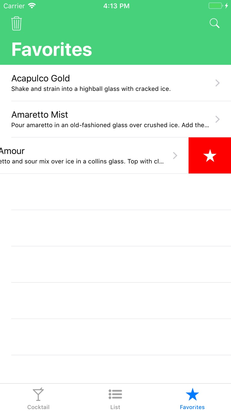 Cocktail screenshot 3