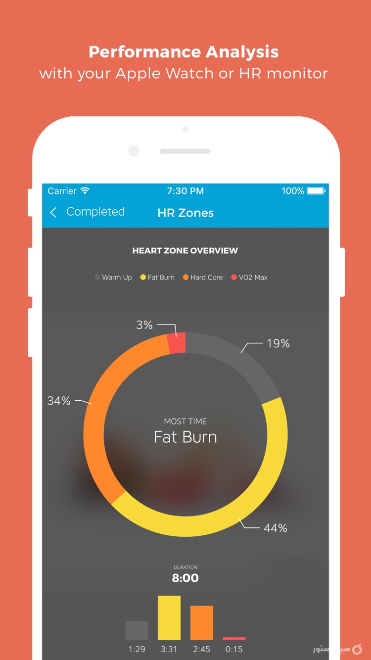 Workout Trainer: fitness coach screenshot 1