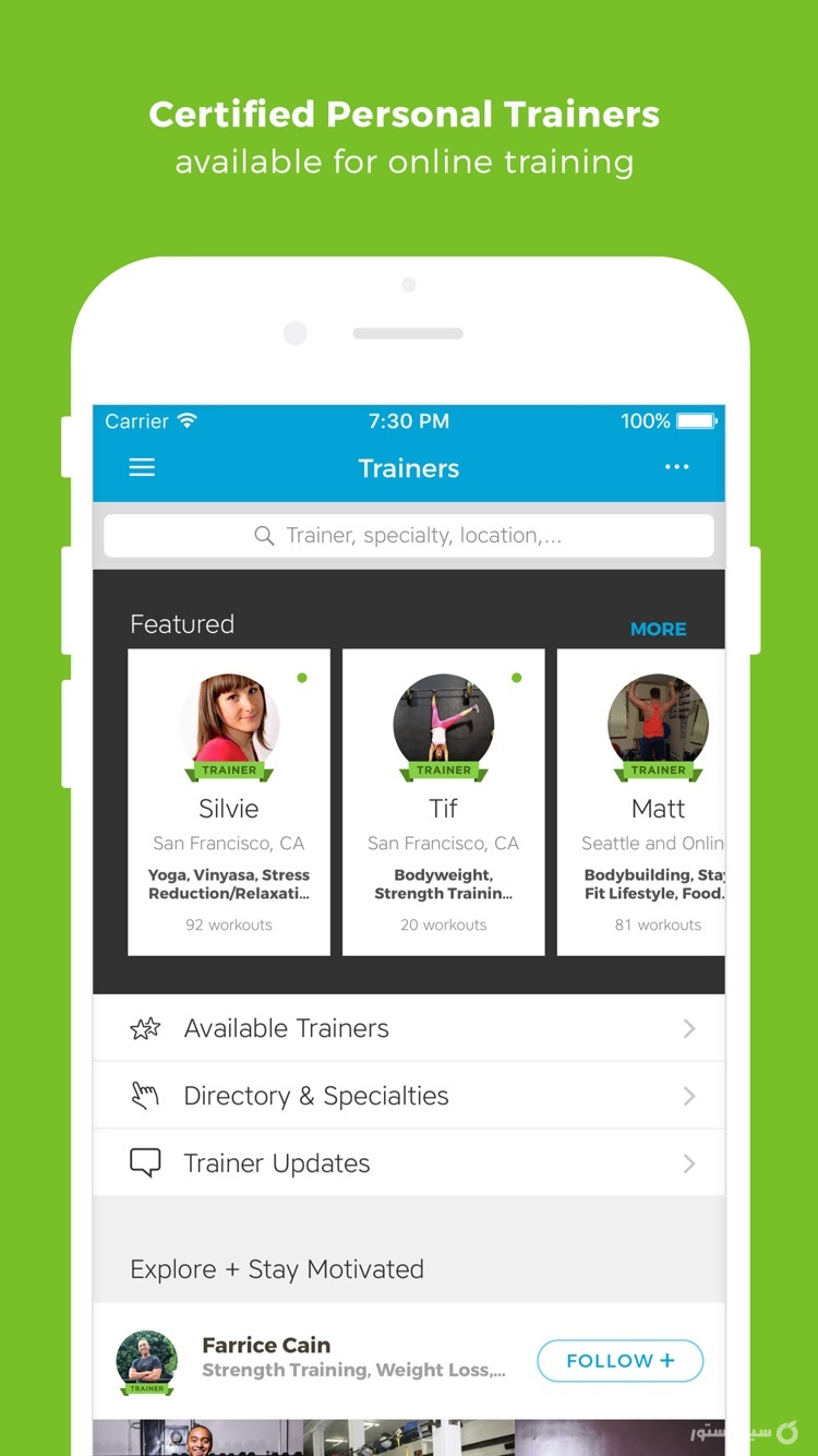 Workout Trainer: fitness coach screenshot 3
