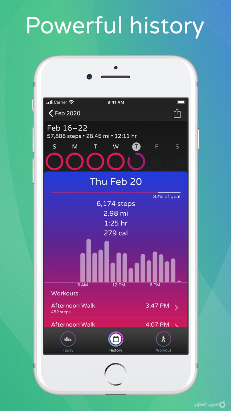 Steps - Activity Tracker ++ screenshot 4