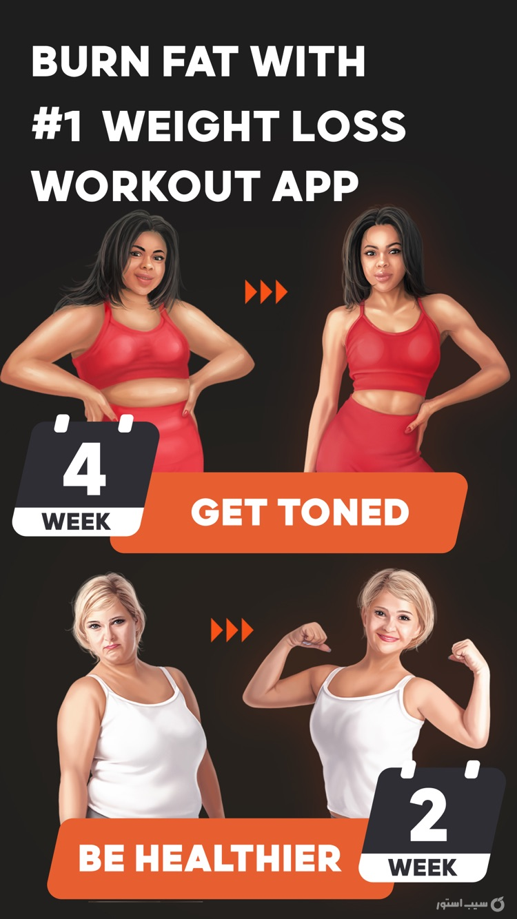 BURN ~ Weight Loss Workouts ++ screenshot 3