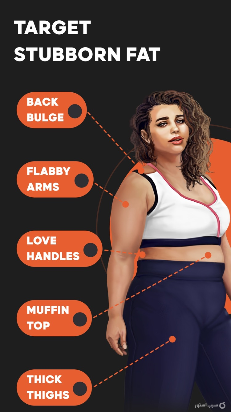 BURN ~ Weight Loss Workouts ++ screenshot 2