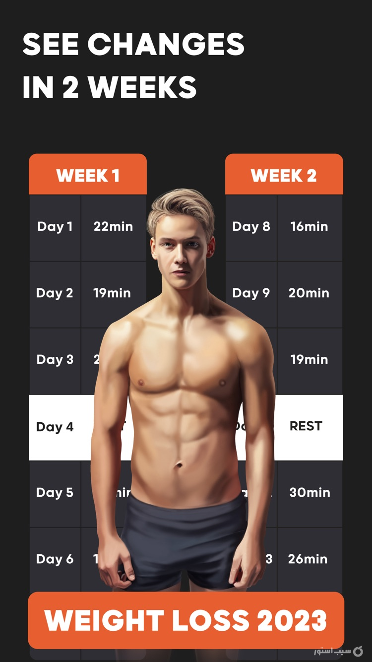 BURN ~ Weight Loss Workouts ++ screenshot 1