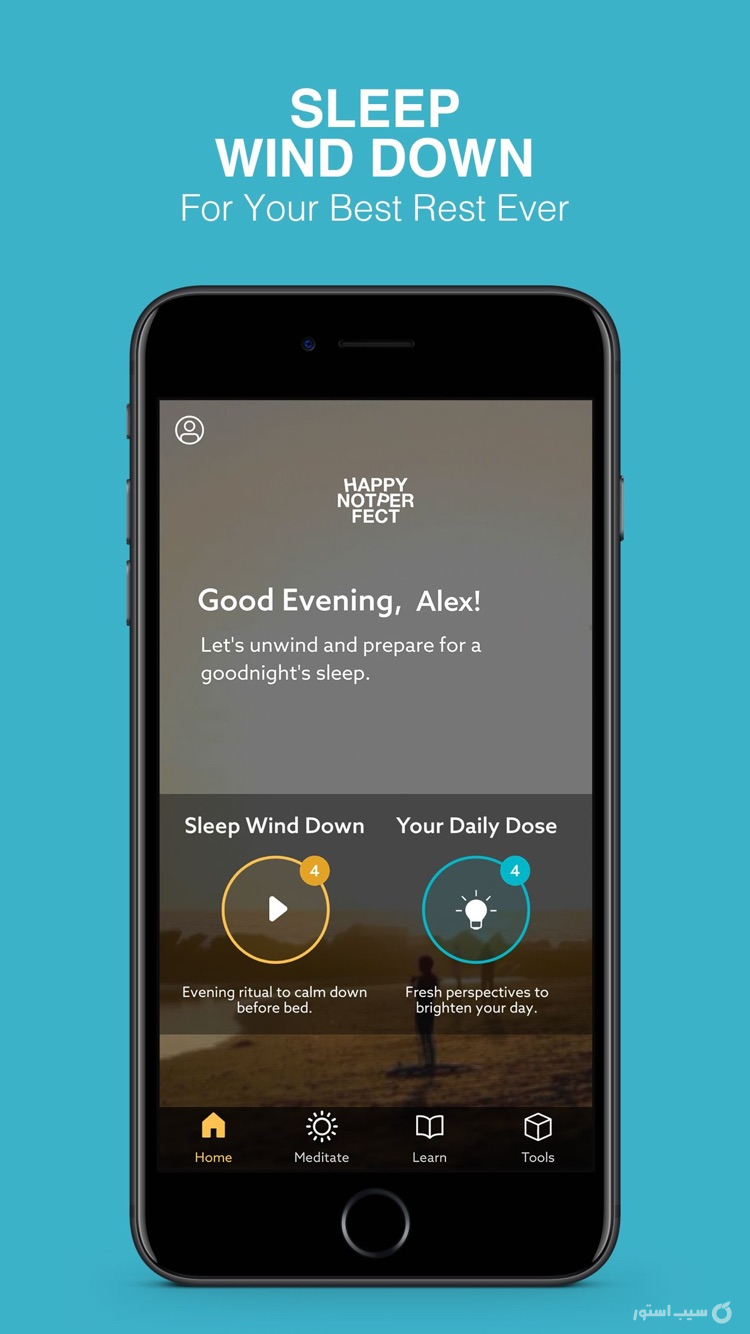 Happy Not Perfect: Meditation screenshot 4