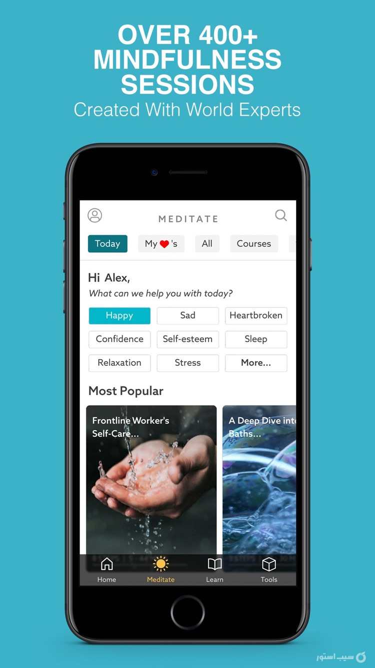 Happy Not Perfect: Meditation screenshot 2