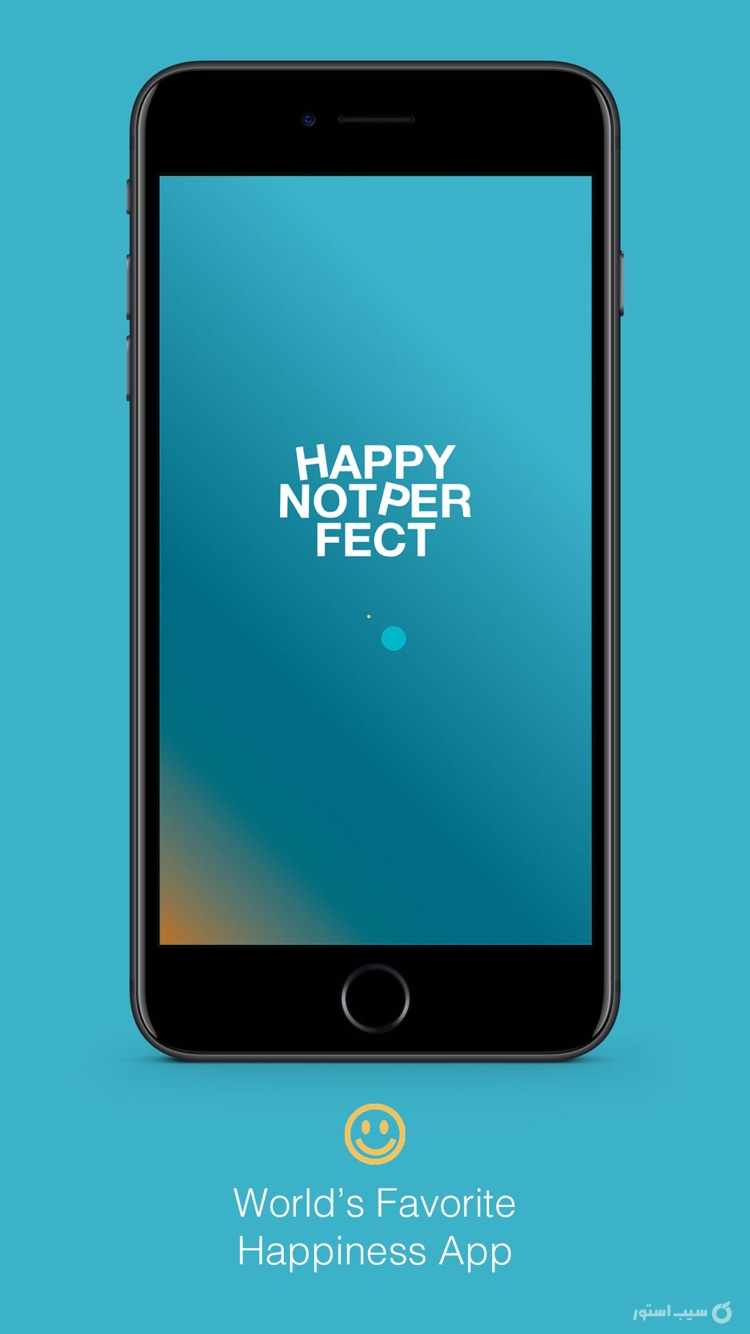 Happy Not Perfect: Meditation screenshot 1