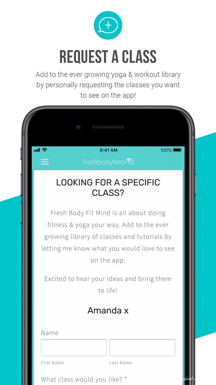 FRESH BODY FIT MIND screenshot 2