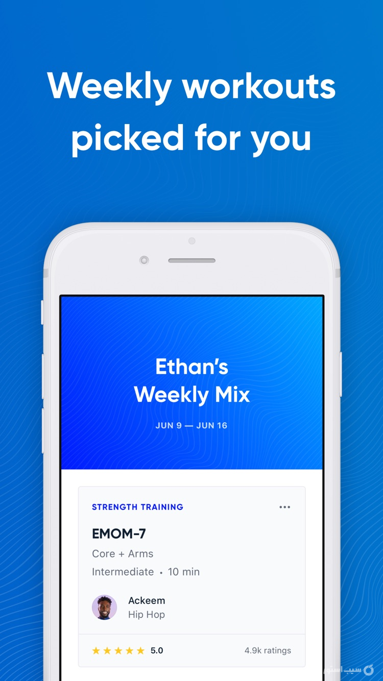 Aaptiv: #1 Audio Fitness App screenshot 6