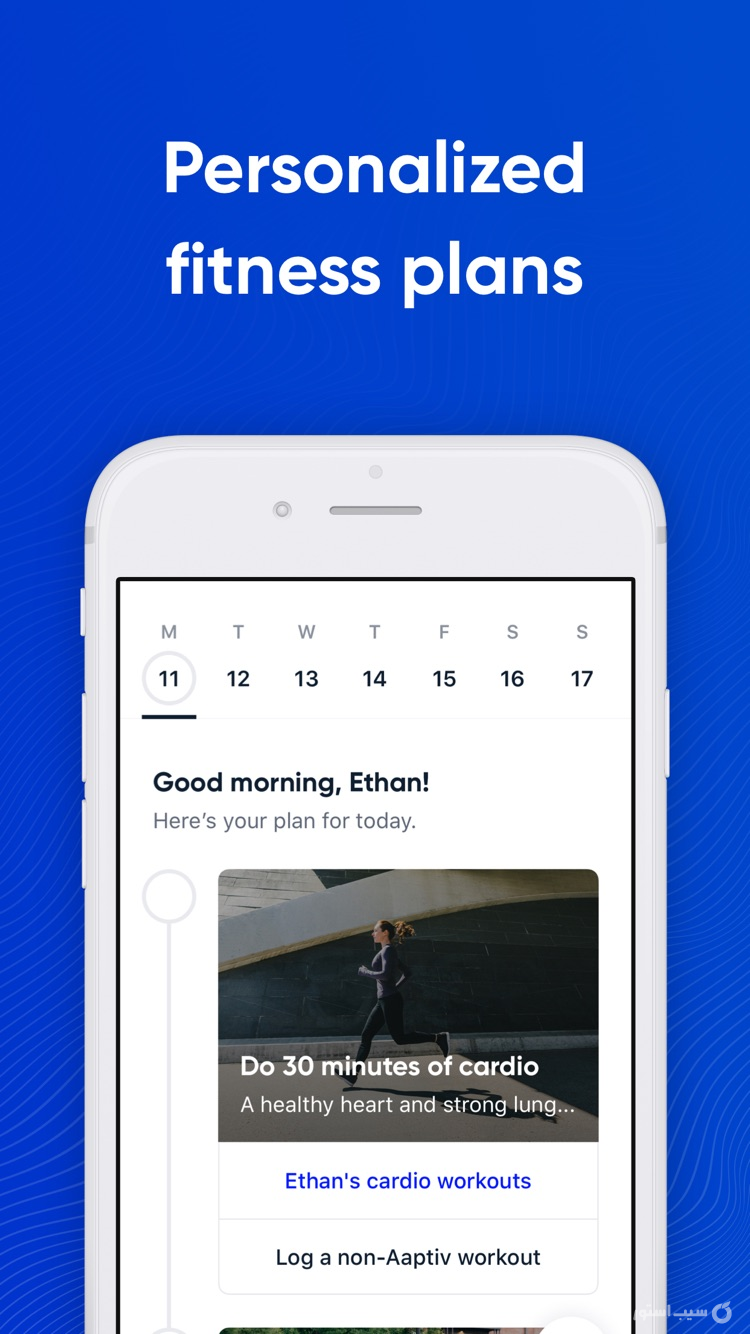 Aaptiv: #1 Audio Fitness App screenshot 3