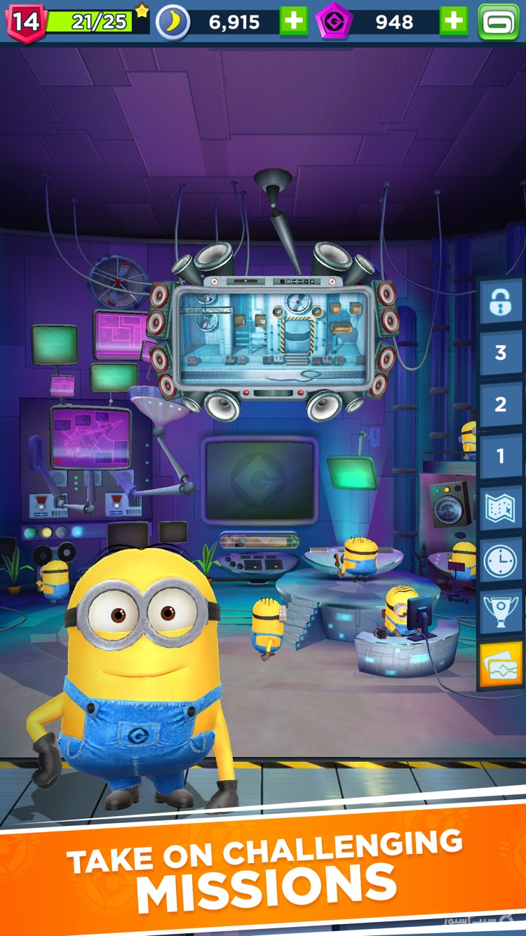 Minion Rush ++ screenshot 4