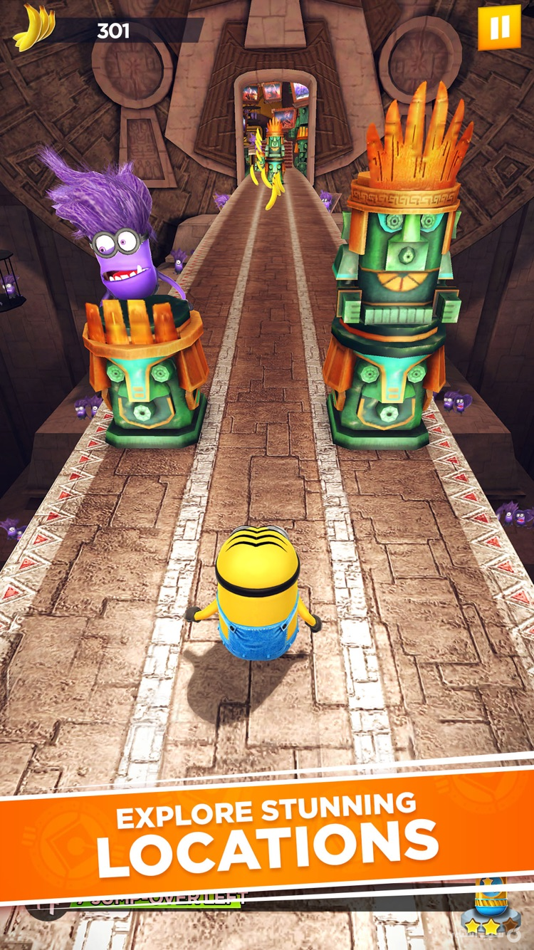 Minion Rush ++ screenshot 5