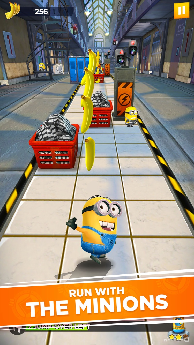 Minion Rush ++ screenshot 1