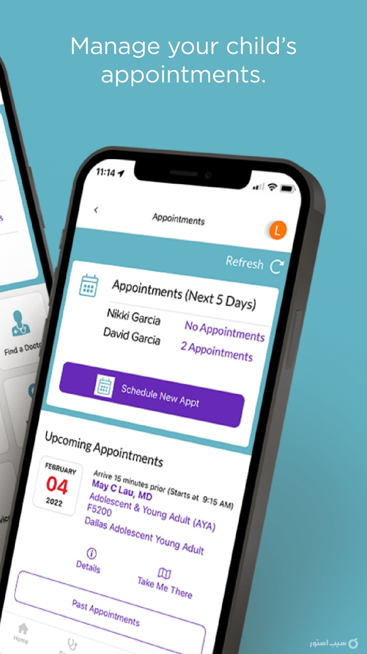 Children's Health Mobile App screenshot 2