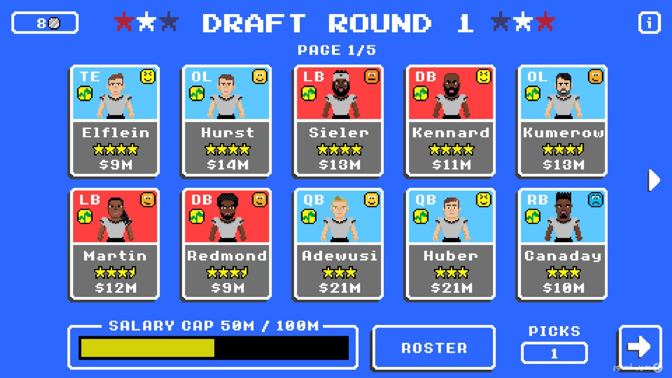 Retro Bowl ++ screenshot 4