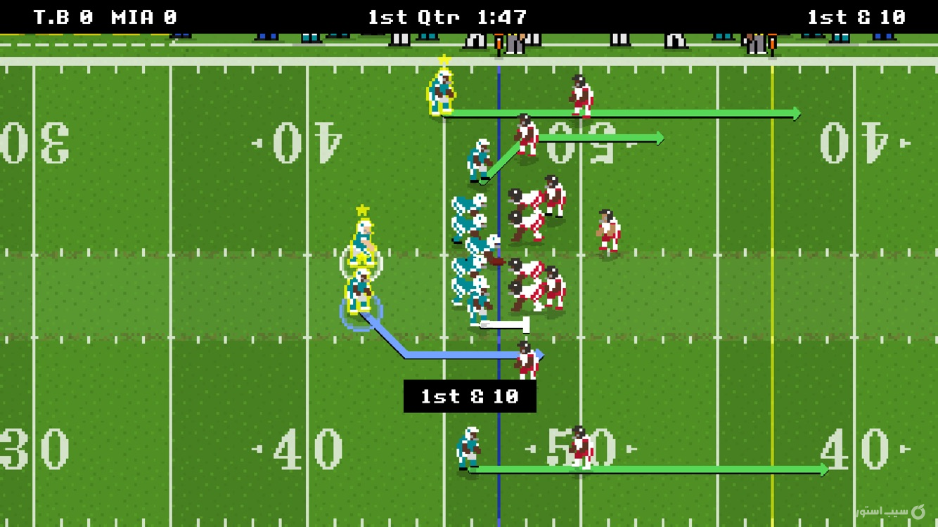 Retro Bowl ++ screenshot 1