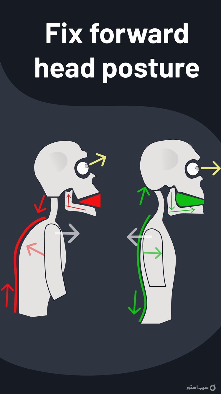 Mewing: Face & Chin Exercise ++ screenshot 4