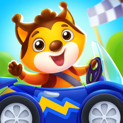 Car game for kids and toddler ++ icon