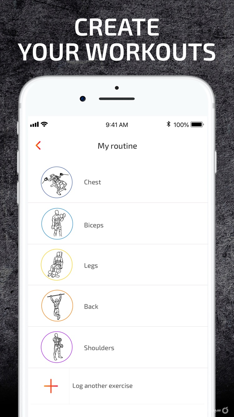 Dumbbell Workout & Rep Count screenshot 2