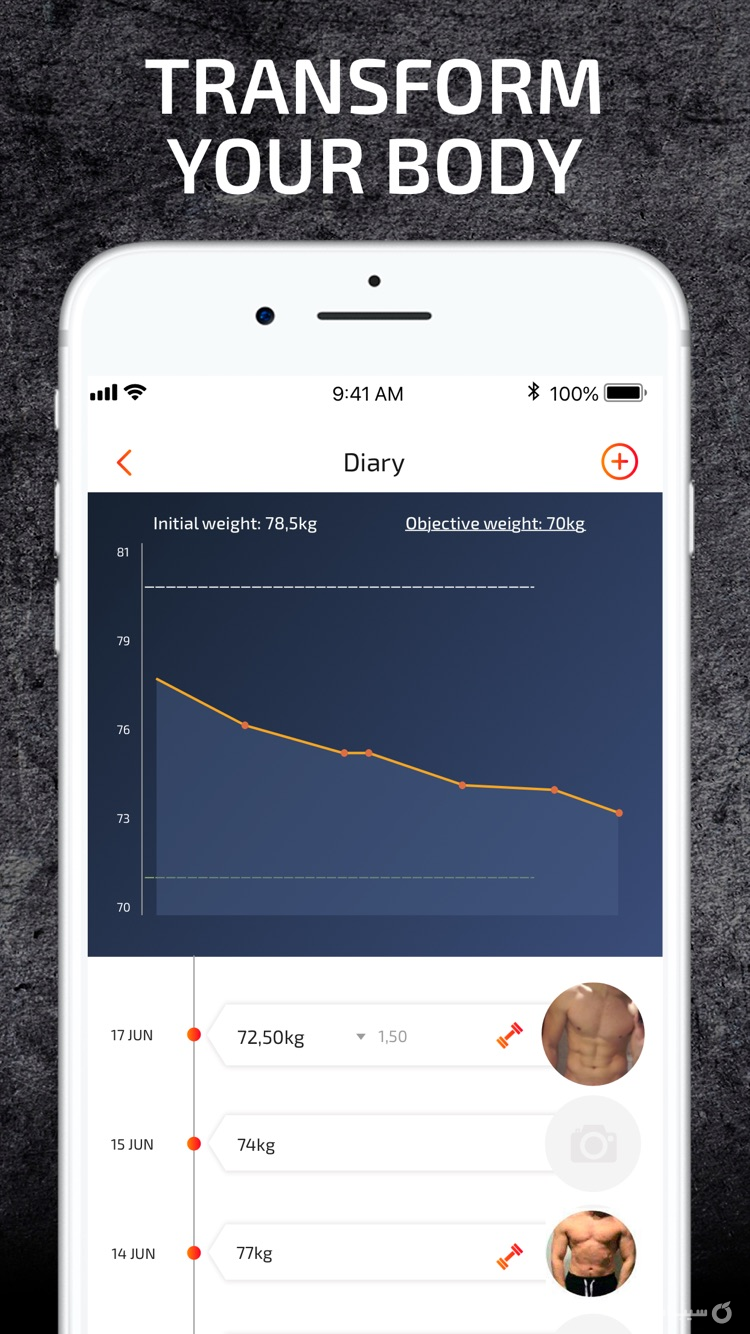 Dumbbell Workout & Rep Count screenshot 3