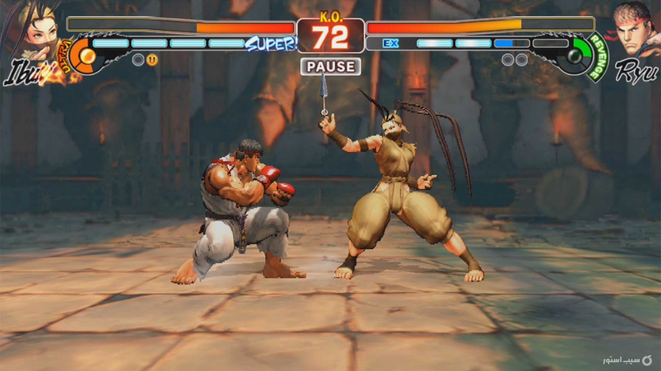 Street Fighter IV CE ++ screenshot 7