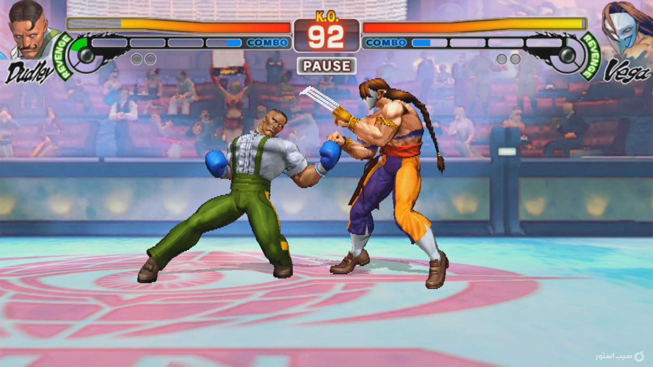 Street Fighter IV CE ++ screenshot 6