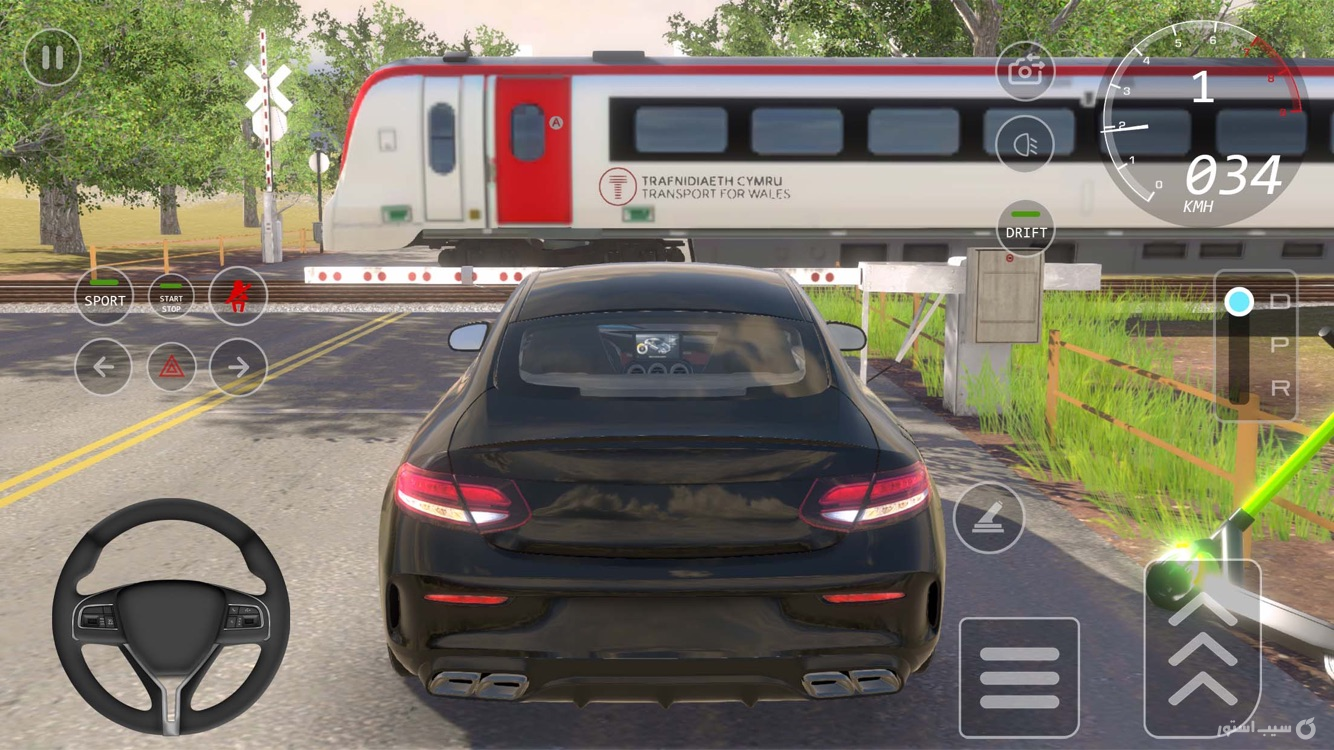 Car Driving 2023 : School Game ++ screenshot 4