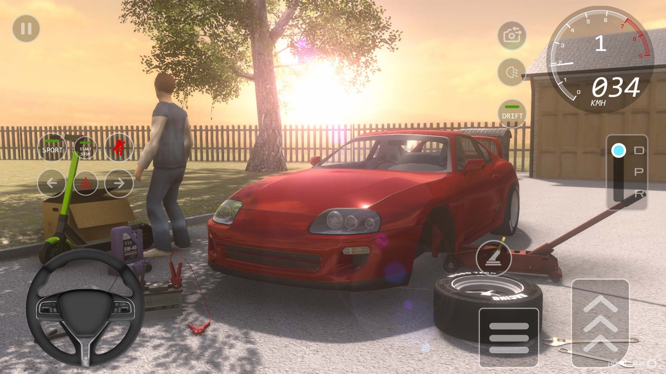 Car Driving 2023 : School Game ++ screenshot 2