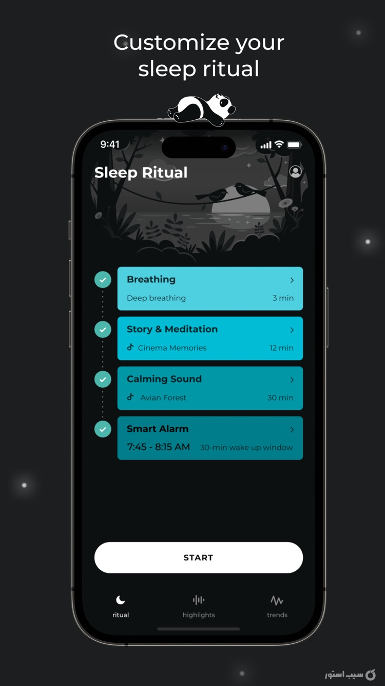 Avrora Sleep Sounds & Stories++ screenshot 2