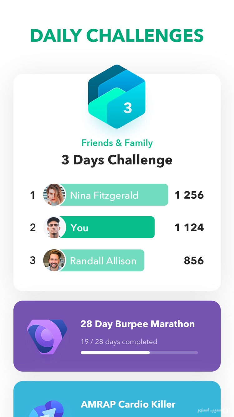 Home Fitness Workout by GetFit screenshot 4