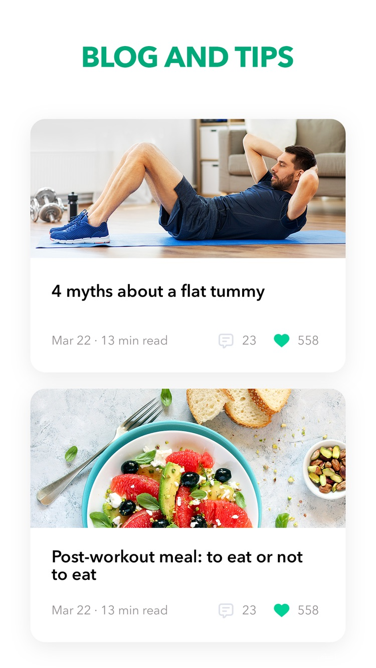 Home Fitness Workout by GetFit screenshot 6