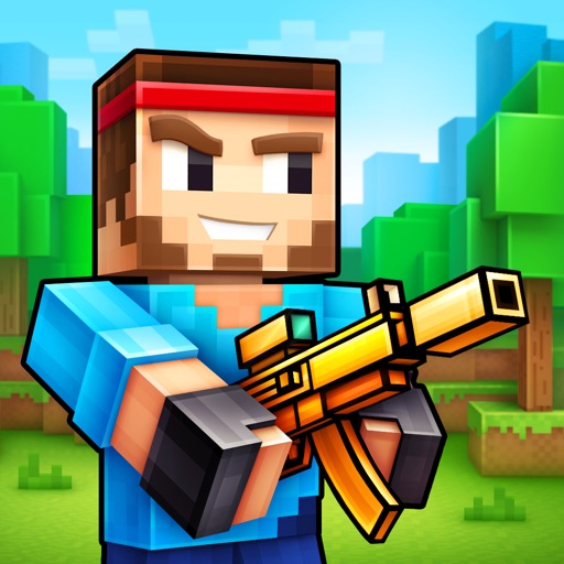 Pixel Gun 3D: Online Shooter ++ icon