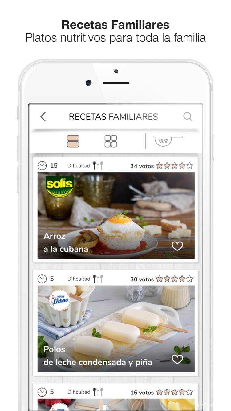 Nestlé Cocina. Recetas y Menús screenshot 4