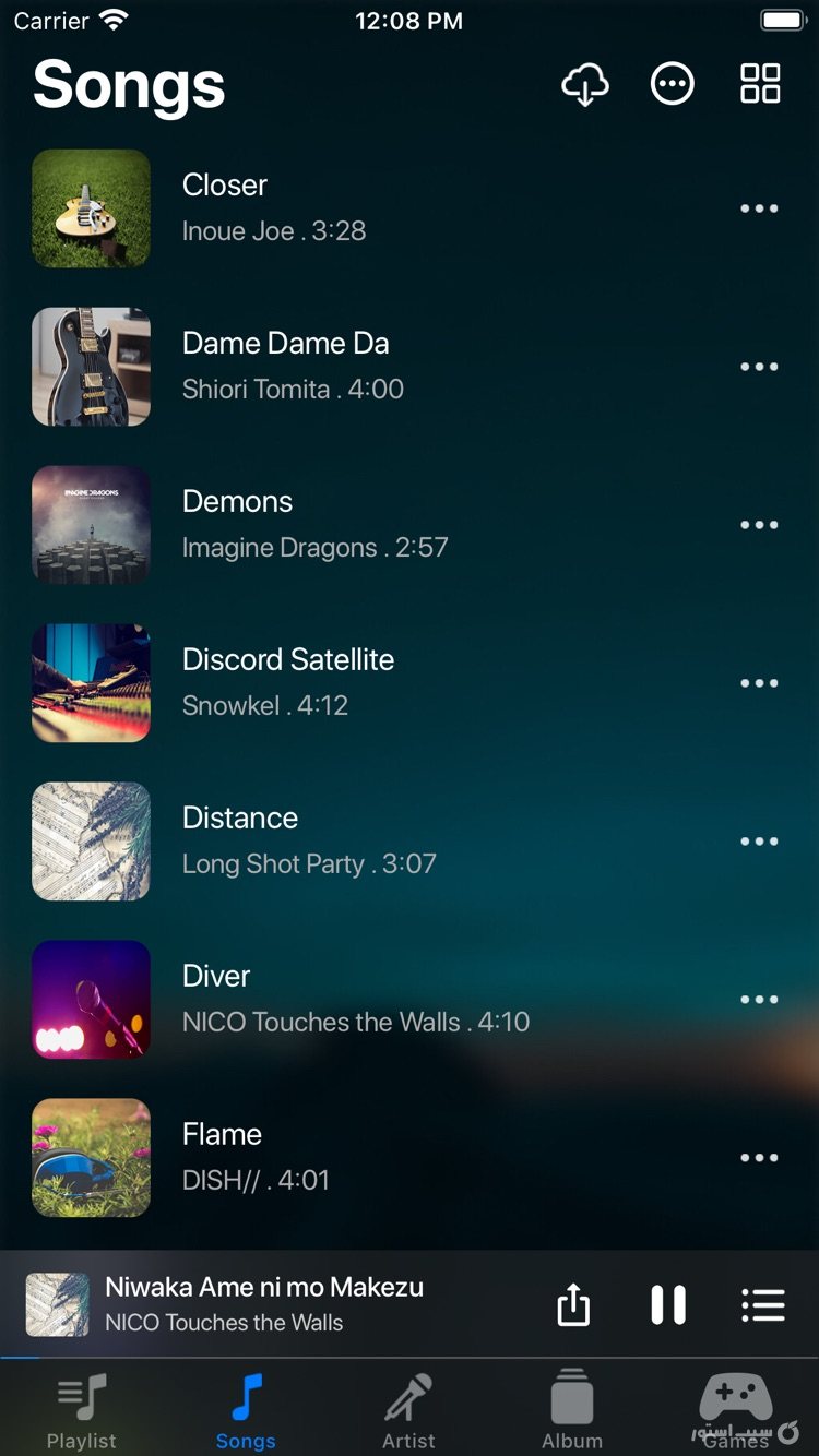 Audify Music Player ++ screenshot 2