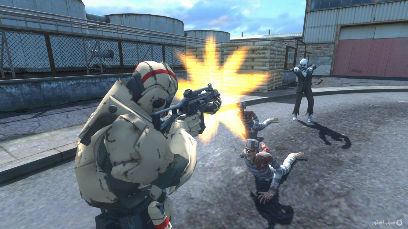 Zombie Survival Games 3d 2019 screenshot 2
