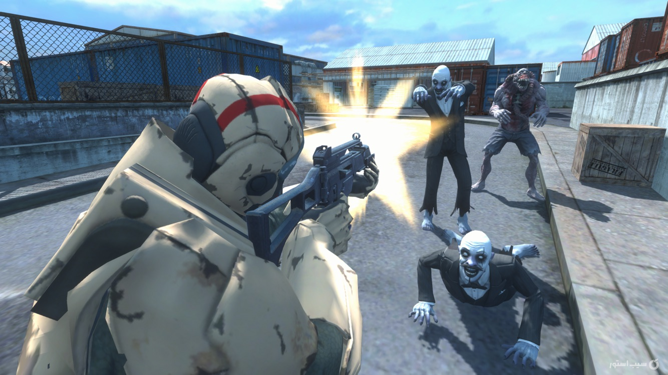 Zombie Survival Games 3d 2019 screenshot 3