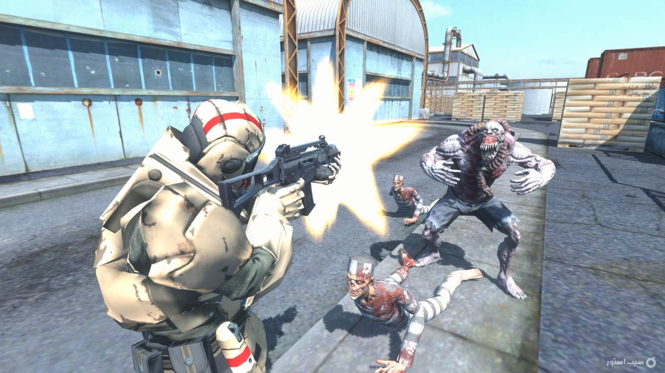 Zombie Survival Games 3d 2019 screenshot 1