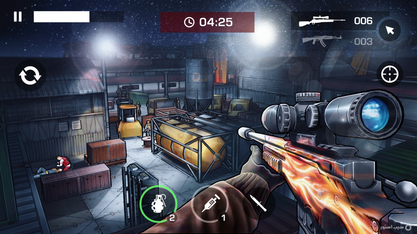 Gun Shooting Games Offline ++ screenshot 2