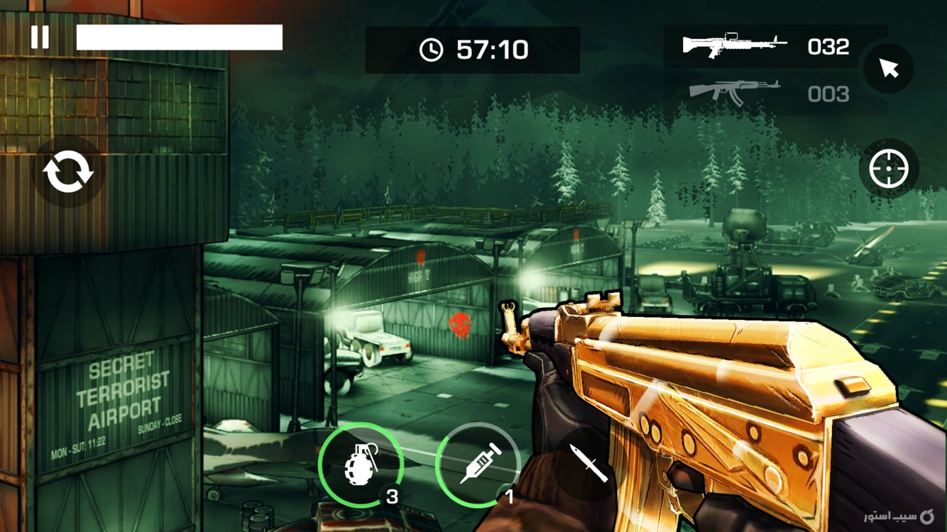 Gun Shooting Games Offline ++ screenshot 4
