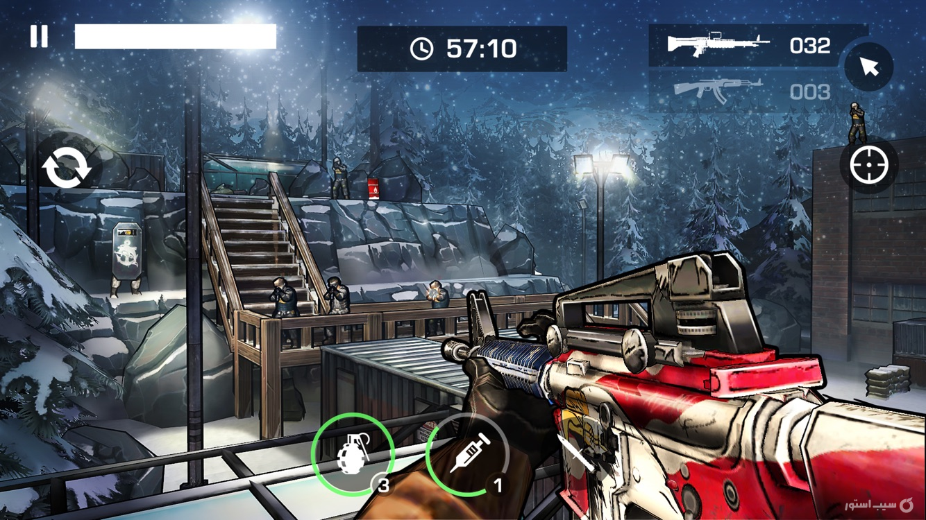 Gun Shooting Games Offline ++ screenshot 1