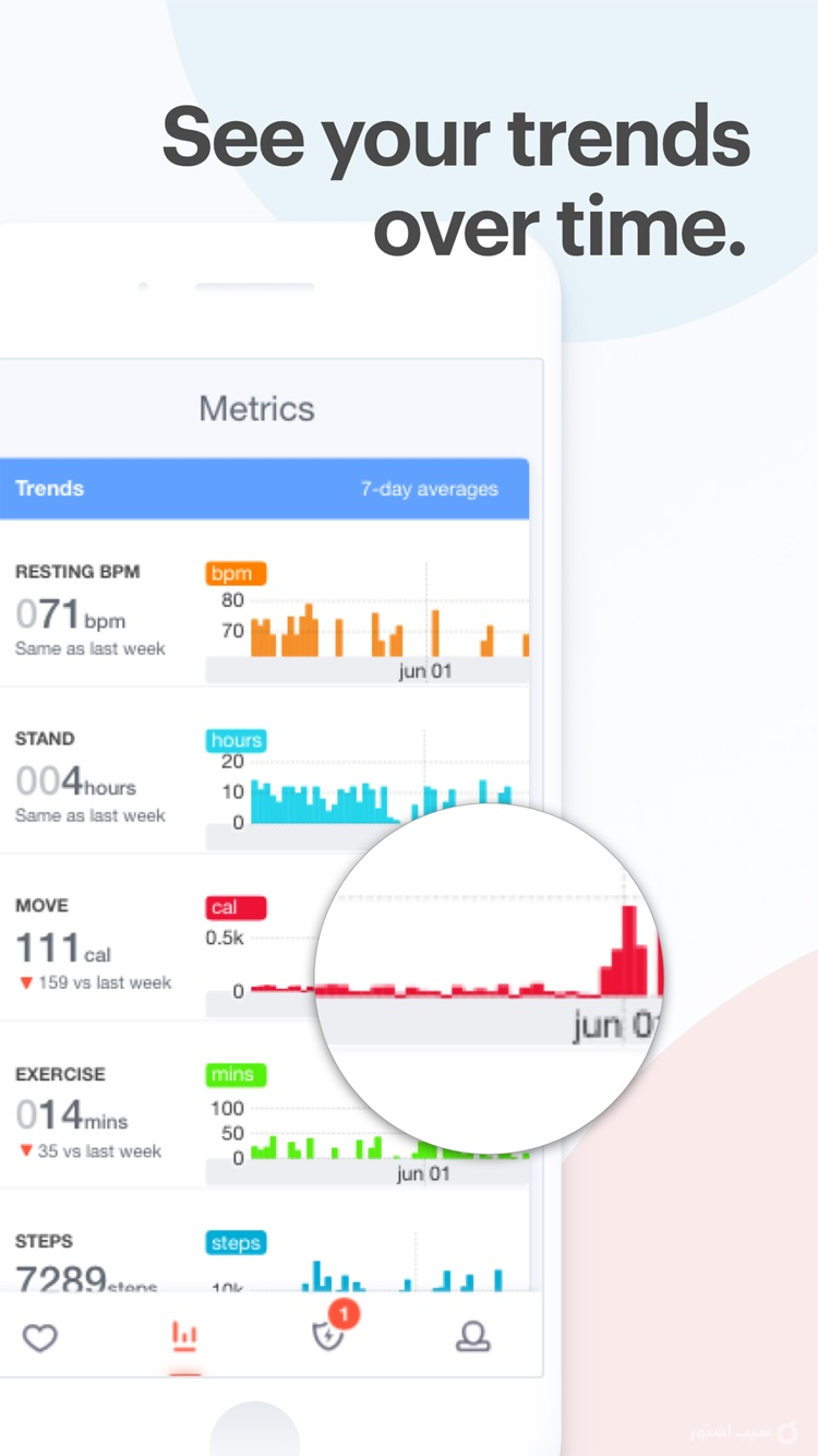 Cardiogram: Heart Rate Monitor screenshot 2