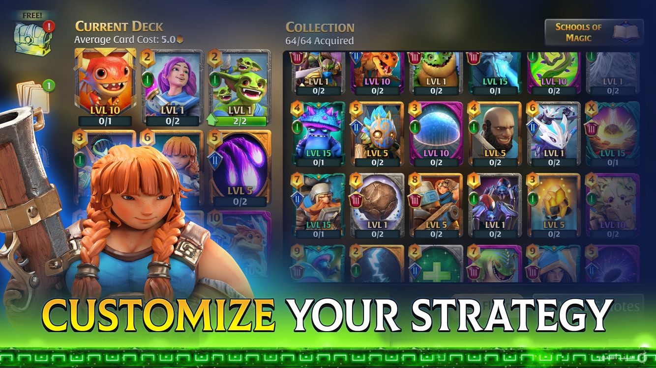 Arcane Showdown screenshot 3