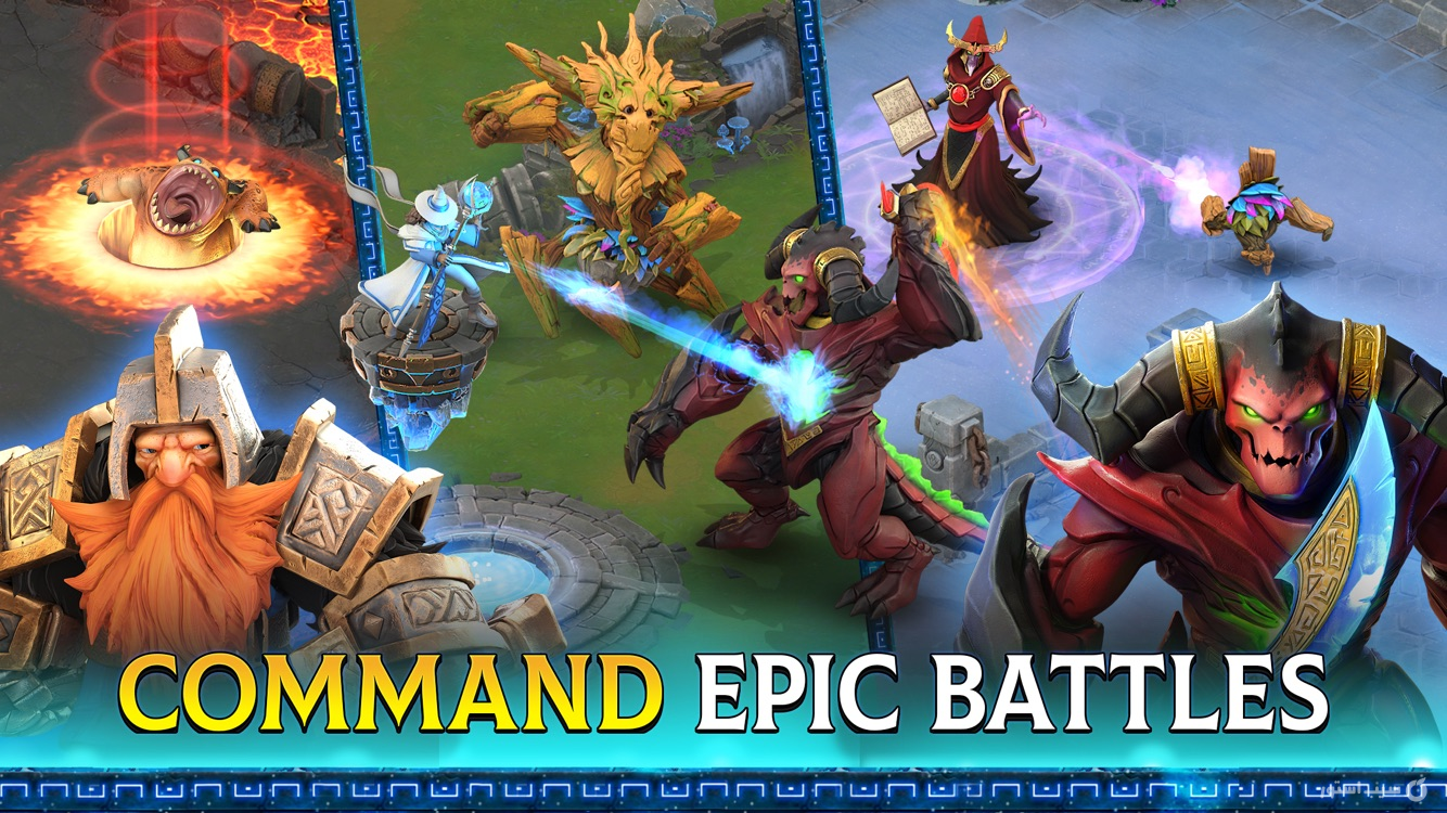 Arcane Showdown screenshot 1