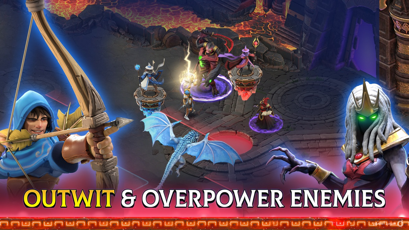 Arcane Showdown screenshot 4
