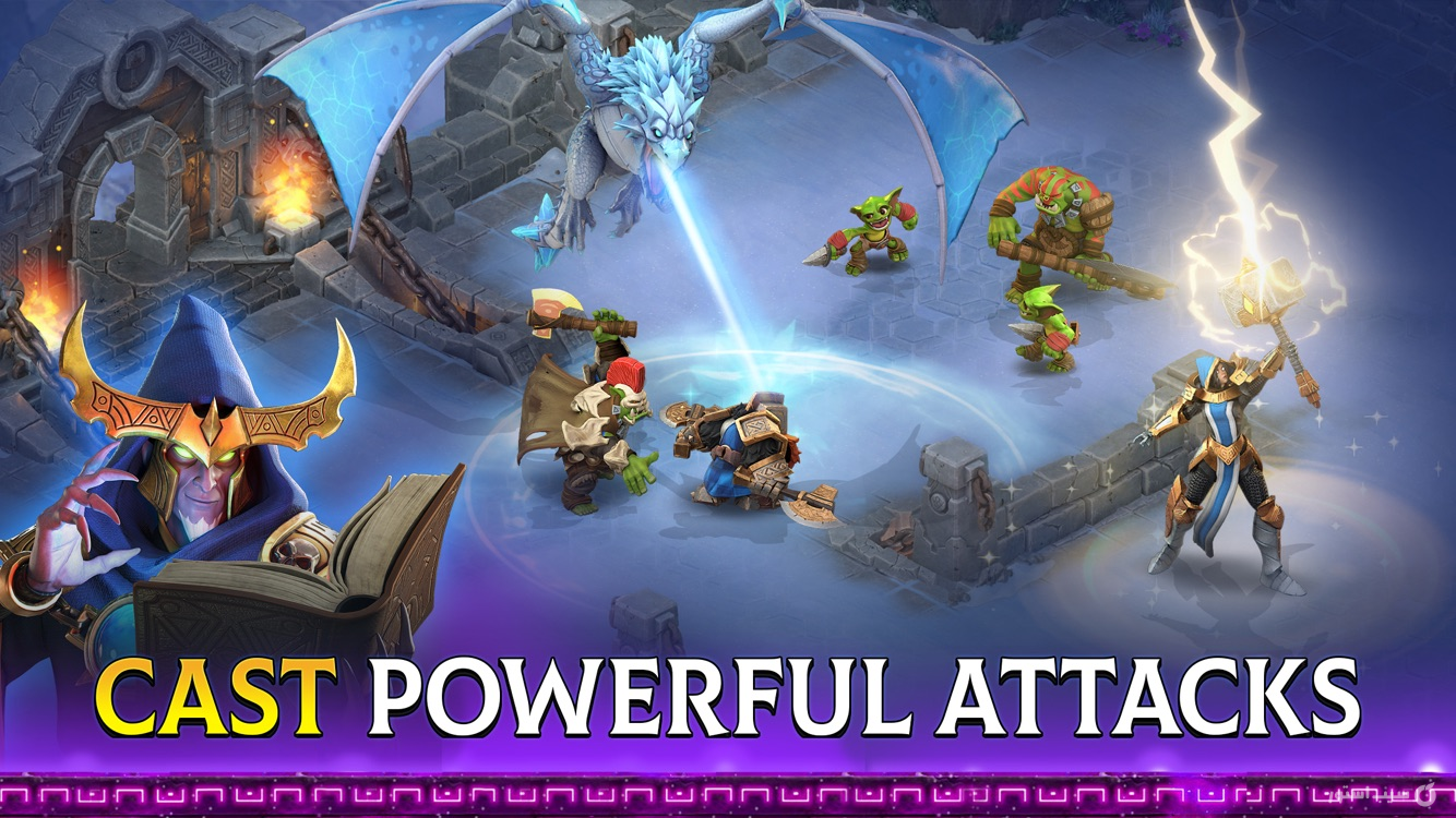 Arcane Showdown screenshot 2