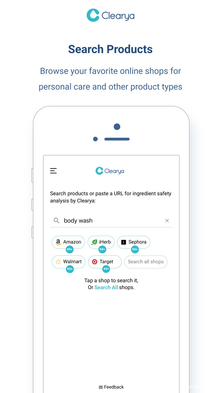 Clearya screenshot 1