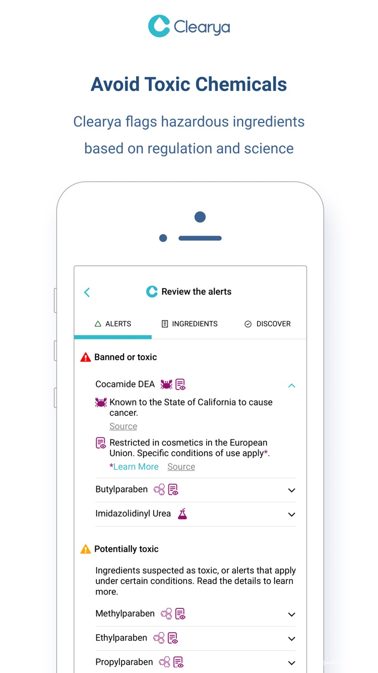 Clearya screenshot 3